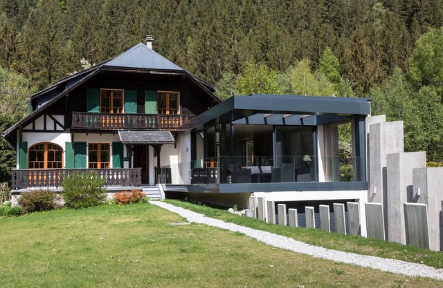 Chalet Design & Tradition - exceptional view Mont-Blanc