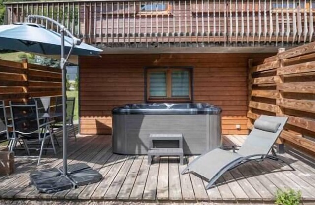 Chalet du Bouchot & Jacuzzi Privatif