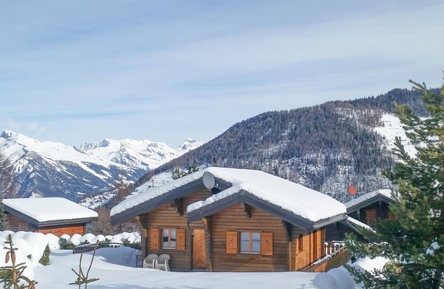 Chalet du Bourg - La Tzoumaz, 4 Vallees
