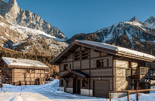 Chalet Etoile: lovely brand new four bedroom chalet
