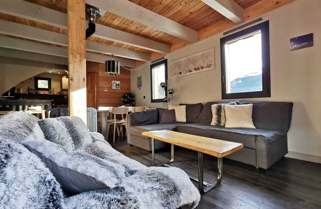 Chalet Individuel au Coeur de la Vallée de L'ubaye, Idéal Famille