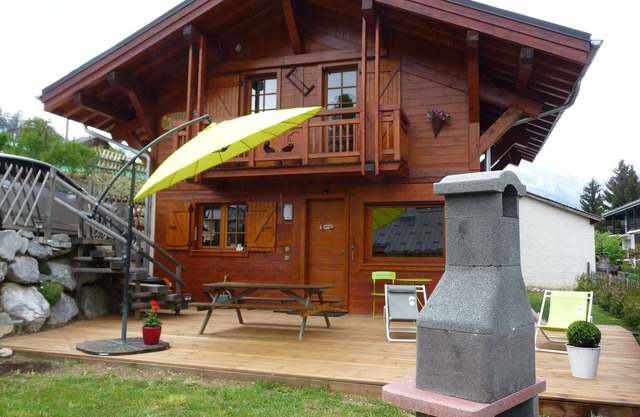 CHALET PLEIN SUD St GERVAIS LES BAINS