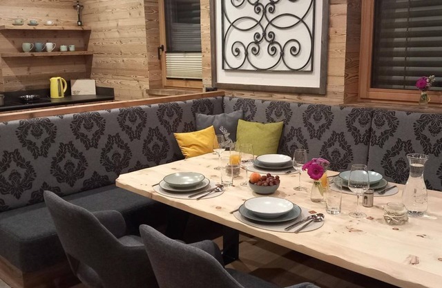 Chalet Gipfelsturm - Chalet Gipfelsturm - 3 rooms, eat-in kitchen, sauna