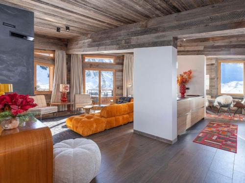 Chalet Haut de Gamme à Avoriaz - 11 Pers, Ski-in/Ski-out, Sauna, Terrasses Panoramiques, Service Premium - FR-1-314-114