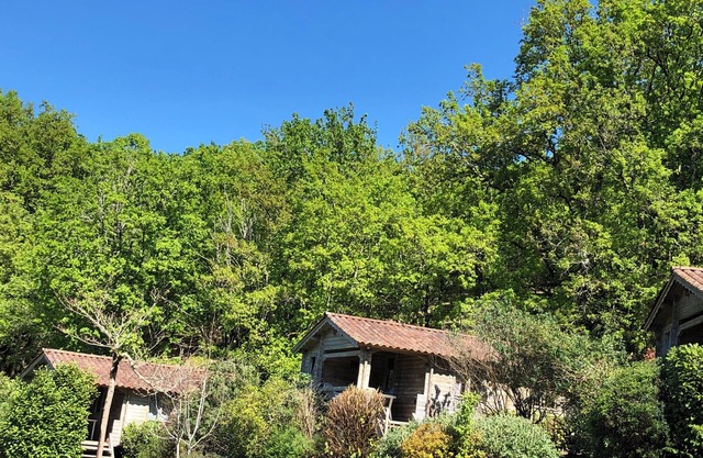 Chalet in a natural setting