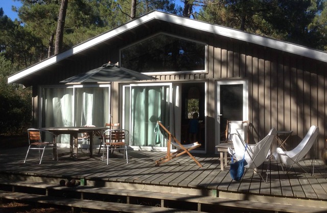 Chalet in EURONAT seaside naturist center