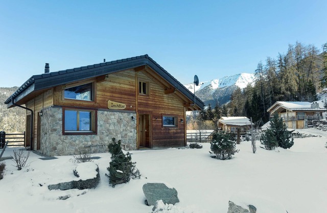 Chalet Inchalat - La Tzoumaz, 4 Vallees