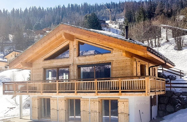 Chalet Joli - La Tzoumaz, 4 Vallees