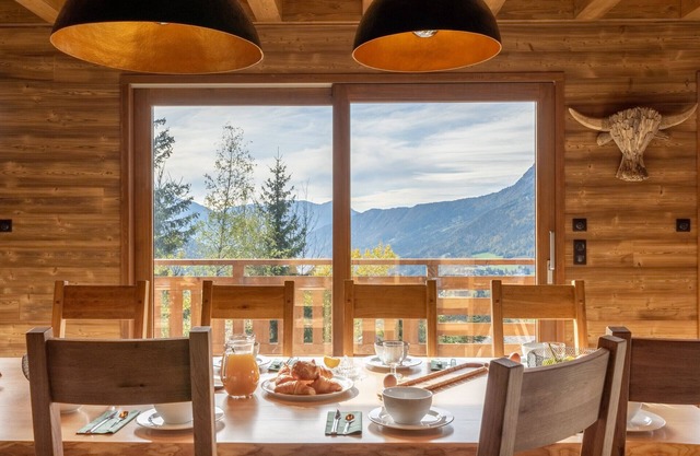 Chalet La Tribu du Danay 12 pers. proches stations