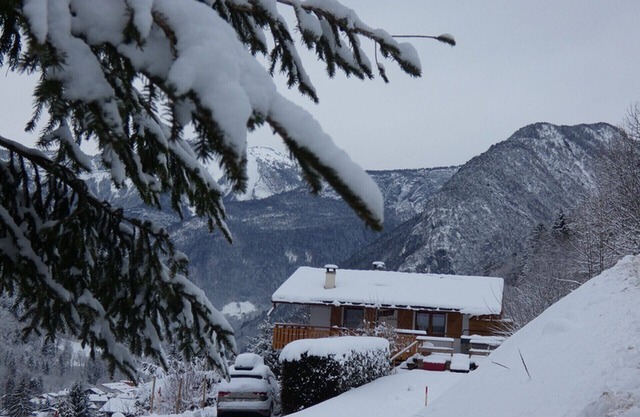 Chalet Lac Annecy spa wifi parking panoramic mountain view domaine du fraizier
