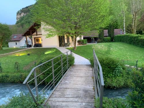 Chalet le Miroir du Lison Franche Comte
