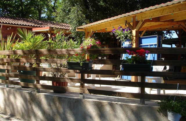 chalet les bleuets Covered terrace + television + Dishwasher 2ch 1/5 p