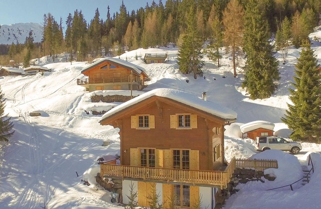 Chalet les Bubus - La Tzoumaz, 4 Vallees