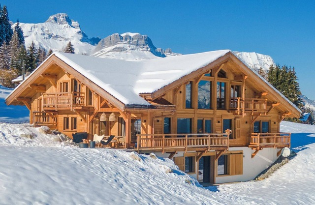 Chalet Les Granges I Luxe I Pool & Sauna I Cinema room