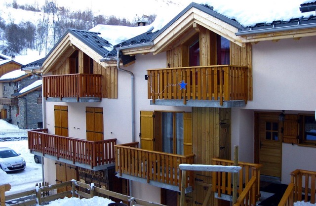Chalet Mil'Ans is located in the commune of Saint-Martin-de-Belleville