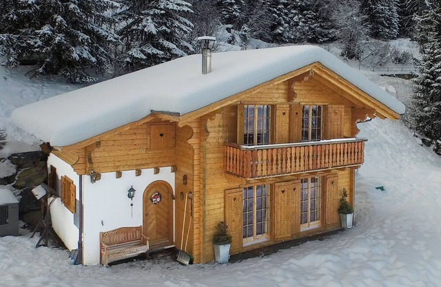 Chalet Mont Rose - La Tzoumaz, 4 Vallees