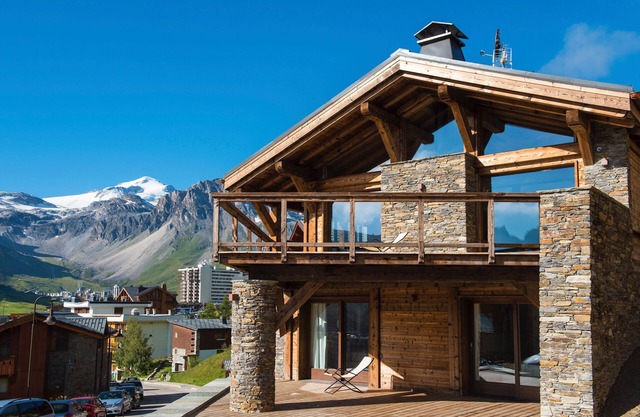 Chalet Opale, plein sud, Terrasses, Jacuzzi ext.