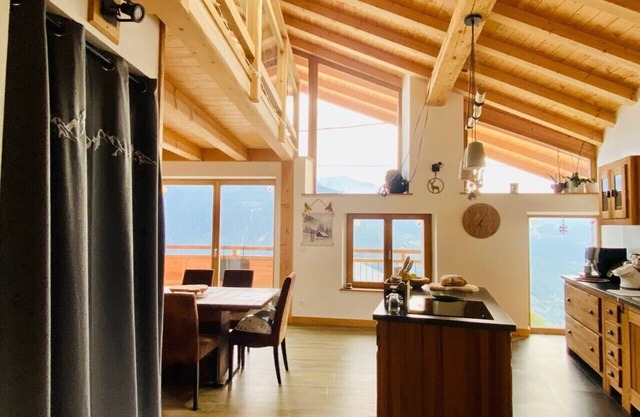 Chalet Paisible au Coeur de la Montagne