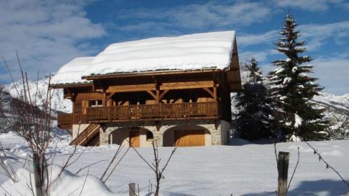 Chalet Pierre-puy-saint-vincent 1400 - Magnifique Chalet de 12 couchages proche des pistes MAE-6891