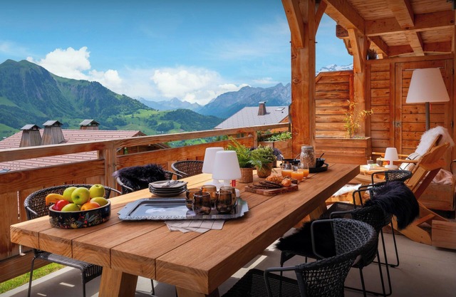 Chalet Sivara - Aravis mountains stay for 6 - OVO Network