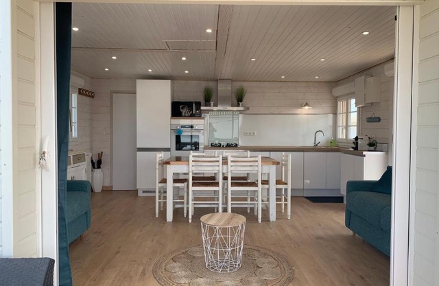 Chalet superbe vue mer