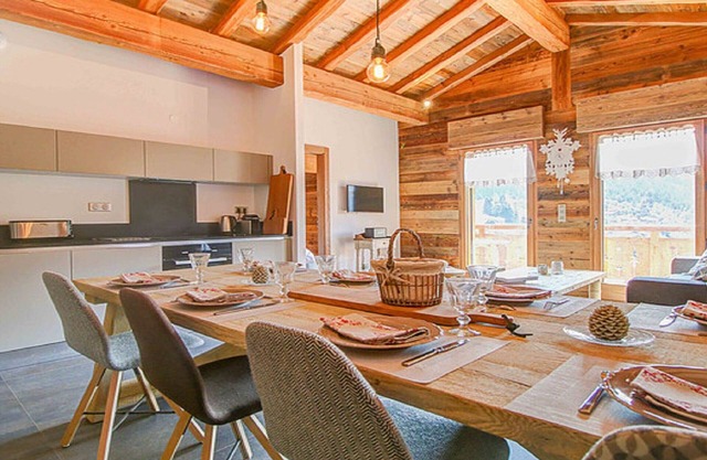 Chalet T4 in Les Gets - 8 ppl, Panoramic View