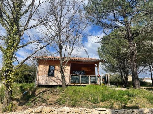 Chalet tous confort avec piscine lagon