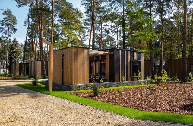 Chalet with air conditioning 16 km from Maastricht
