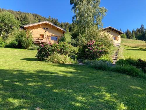 Chalets Savoie Les chalets d'Heidi