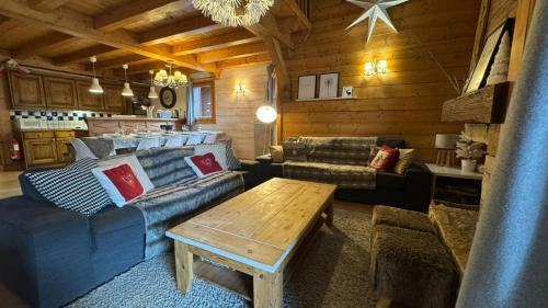 Chaleureux appartement 10pers Sainte-Foy-Station