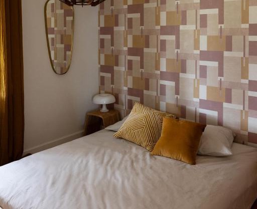 Chambre Art déco