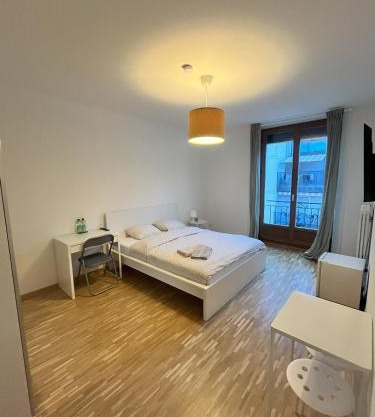 Chambre au coeur de Genève