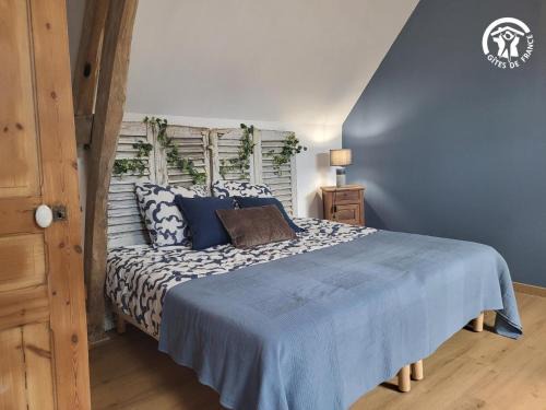 Chambre d'hôtes à la Ferme de la Porte en Aix pour 5