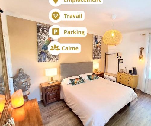 Chambre deluxe Olivièr et Pinedo