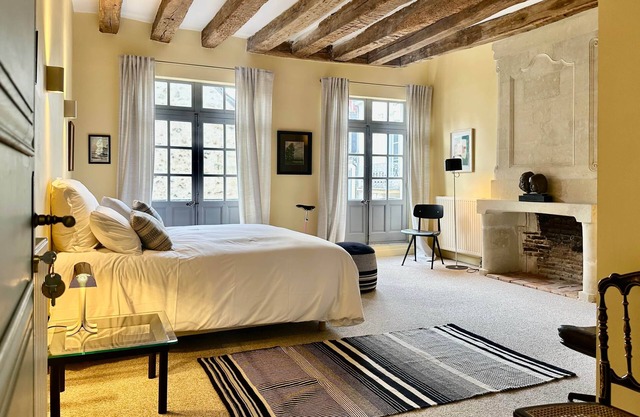 Chambre Jaune - Auberge Radieuse