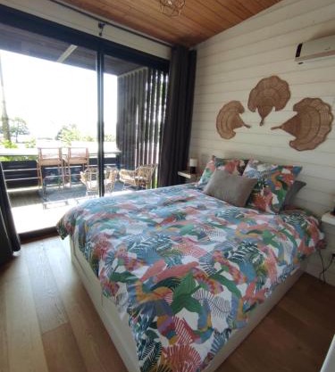 Chambre Perchée avec vue imprenable sur le lac de Lacanau