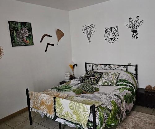 Chambre privée chez Catherine