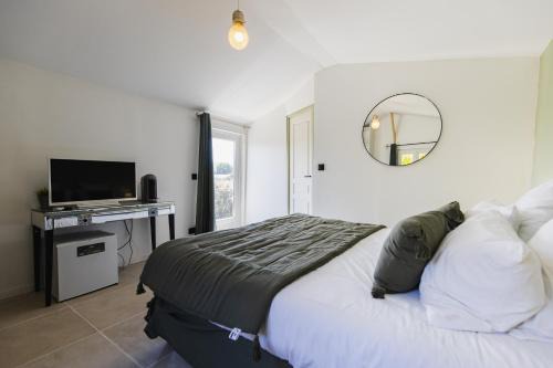 Chambre Voile de soie - Homestay - chez Manon en Luberon