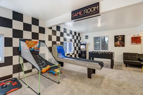 Champion Hall Arcade Games Fire Pit & BBQ Nights