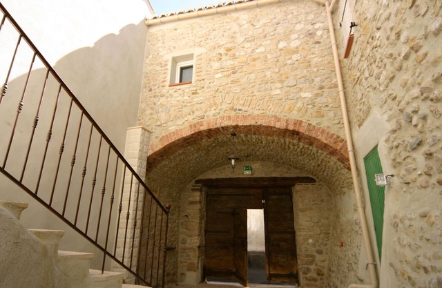Character village house for family
