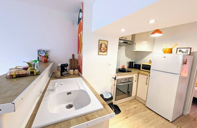 Charmant Appartement Rétro Proche de Disneyland Paris