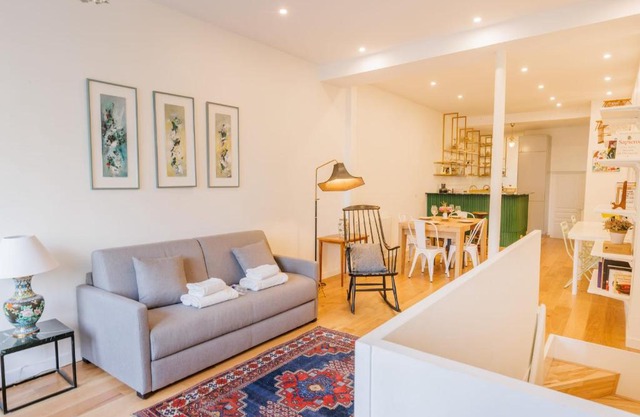 Charmant Appartement à Montparnasse - 2P-1BR