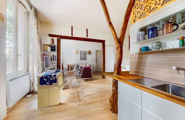Charmant Appartement au Pied des Buttes-chaumont