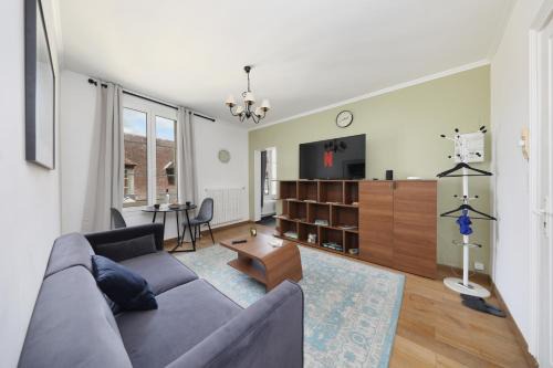Charmant Appartement dans le centre ville, à 2 minutes du Palais