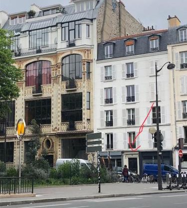 Charmant duplex Metro Raspail jardin du Luxembourg