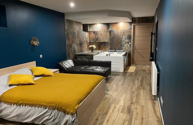 Charmant logement avec balnéo