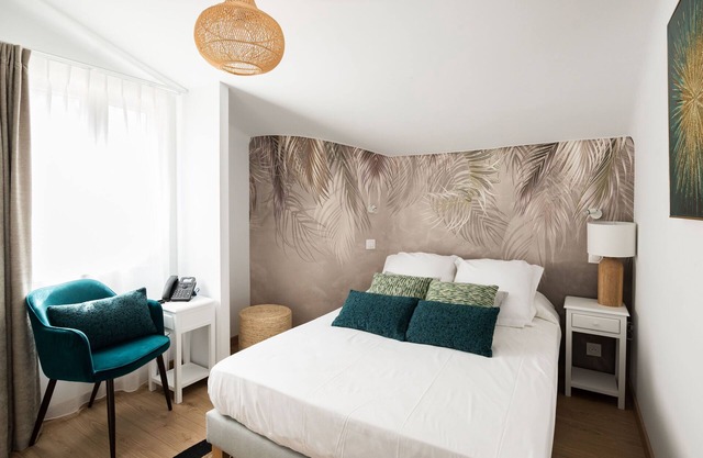 Charmante chambre 12m² près de la plage
