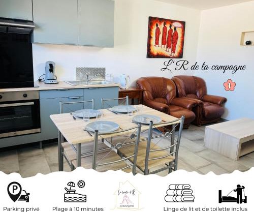 Charmante maison avec terrasse
