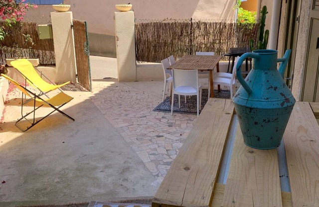 Charmante Maison de Village Avec Jardin en Provence