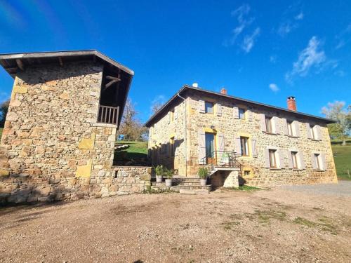 Charme campagnard, cosy, animaux admis, terrasse - FR-1-496-304